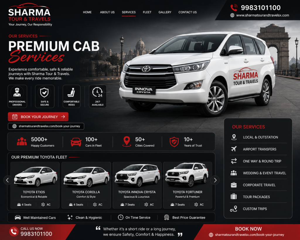 SHARMA TOUR AND TRAVELS